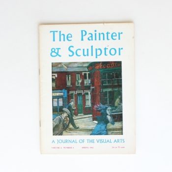 The Painter and Sculptor: A Journal of the Visual Arts Volume 4 Number 4