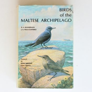 Birds of the Maltese Archipelago