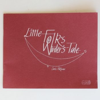 Little Folk's Winter Tale: An Advent Story in Four Weekly Chapters