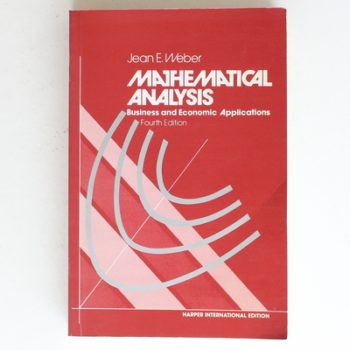 Mathematical Analysis