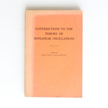 Contributions to the Theory of Nonlinear Oscillations (Annnals of Mathematics Studies Number 20)