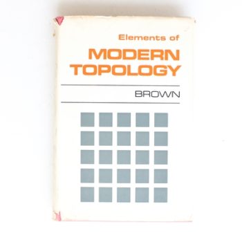 Elements of Modern Topology