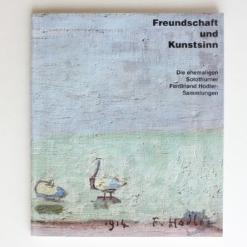 Freundschaft und Kunstsinn