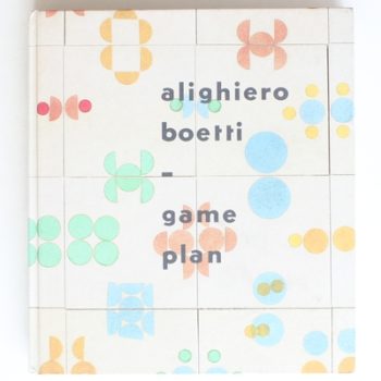 Alighiero Boetti: Game Plan