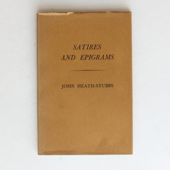 satires and Epigrams