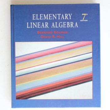 Elementary Linear Algebra