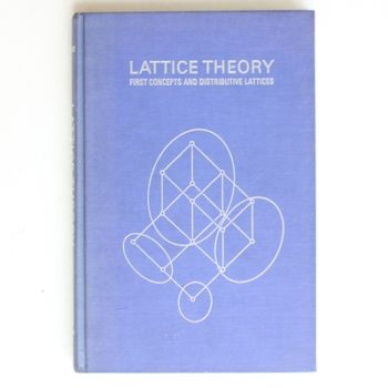 Lattice Theory: First Concepts and Distributive Lattices