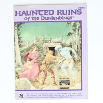 Haunted Ruins of the Dunlenoings (Rolemaster #8101)