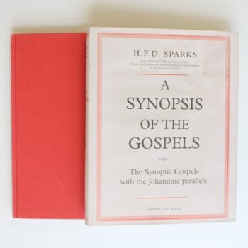 A Synoptic Gospels with the Johannine Parallels Parts 1 and 2