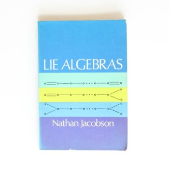 Lie Algebras (Dover Books on MaTHEMA 1.4tics)