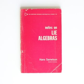 Notes on Lie Algebras