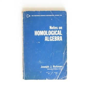 Notes on Homological Algebra