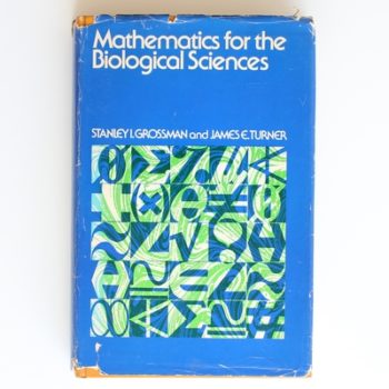 Mathematics for the Biological Sciences