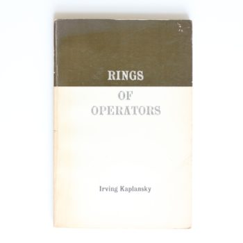 Rings of Operators