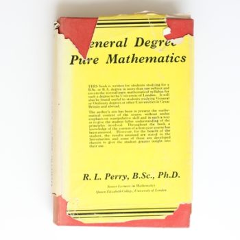 General Degree Pure Mathematics