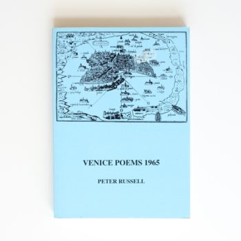 Venice Poems 1965: 77:3:15 (Salzburg studies: Poetic drama & poetic theory)