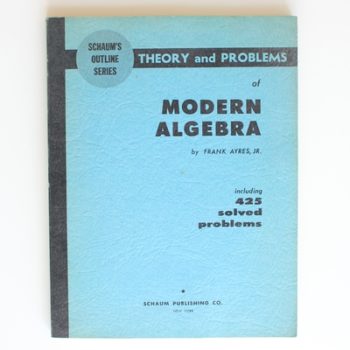 Theory and Problems of Modern Algebra