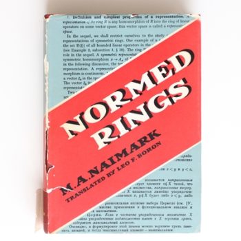 Normed Rings