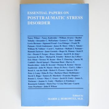 Essential Papers on Post Traumatic Stress Disorder