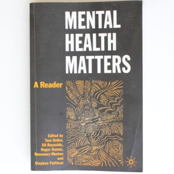 Mental Health Matters: A Reader