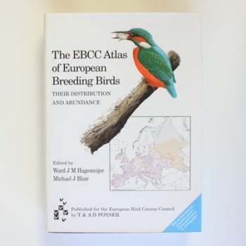 The EBCC Atlas of European Breeding Birds: Their Distribution and Abundance (Poyser)