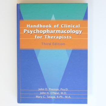 Handbook of Clinical Psychopharmacology for Therapists