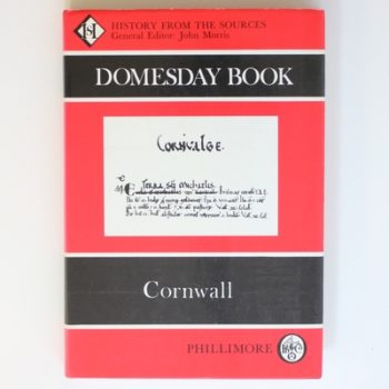 The Domesday Book 10: Cornwall