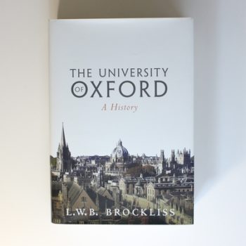 The University of Oxford: A History