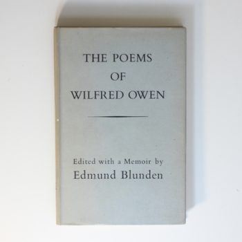 The Poems of Wilfred Owen