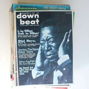 Down Beat Jazz Magazines from the 1960s