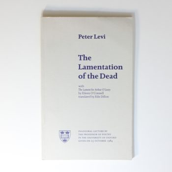 The Lamentation of the Dead: No. 19 (Poetica)