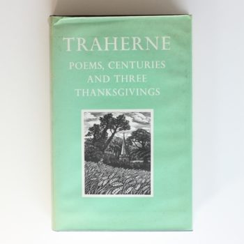 traherne: Poems, Centuries, and Three Thanksgivings