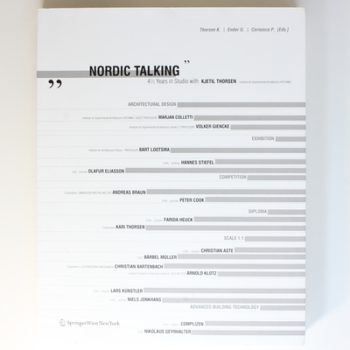 Nordic Talking: 4 1/2 Years in Studio with Kjetil Thorsen