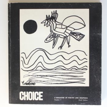 Choice: A Magazine of Poetry and Graphics No 9