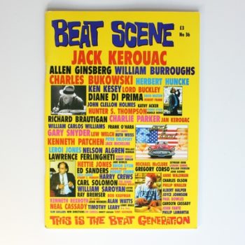 Beat Scene Magazine No 36