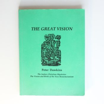 The Great Vision: The Judaic-Christian Mysteries; The Vision of Birth of the New Rosicrucianism; The Life and Times of Francis Bacon, 1572-79 (Journal S.)