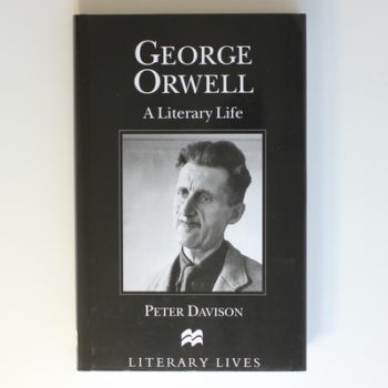 George Orwell: A Literary Life (Literary Lives)