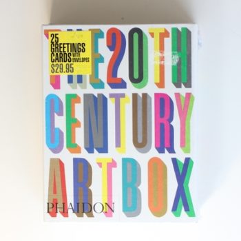 The 20th Century Art Box: Greeting card box (Selection 1) (The 20th Century Art Box Greeting Cards)