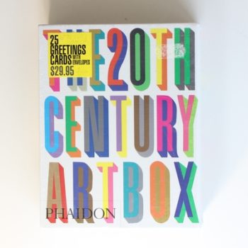 The 20th Century Art Box: Greeting card box (Selection 1) (The 20th Century Art Box Greeting Cards)