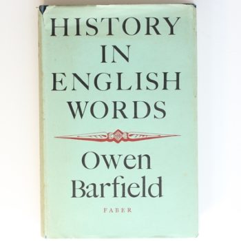 History in English Words
