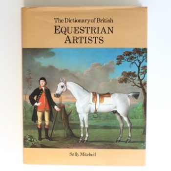 The Dictionary of British Equestrian Artists