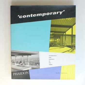 Contemporary Architecture and interiors of the 1950s