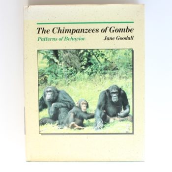 The Chimpanzees of Gombe: Patterns of Behaviour