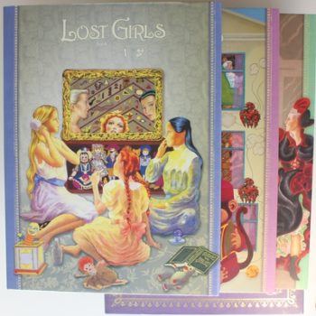 Lost Girls 3 Volumes