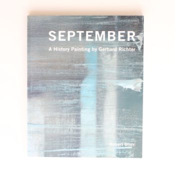 September: A History Painting by Gerhard Richter