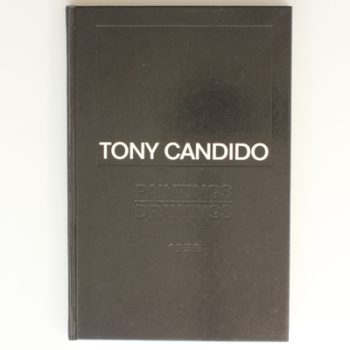 Tony Candido Paintings Drawings 1956