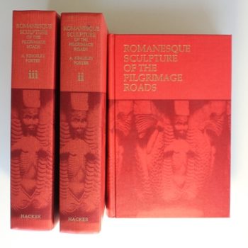 Romanesque Sculpture of the Pilgrimage Roads 3 Volume Set