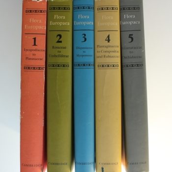 Flora Europaea [5 volume set]