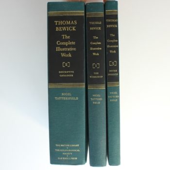 Thomas Bewick: The Complete Illustrative Work 3 Volume Set