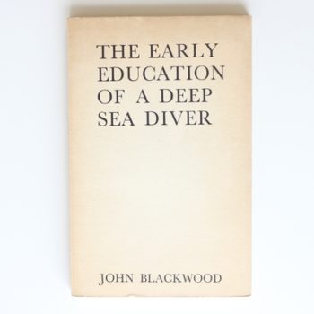 The early Education of a Deep Sea Diver